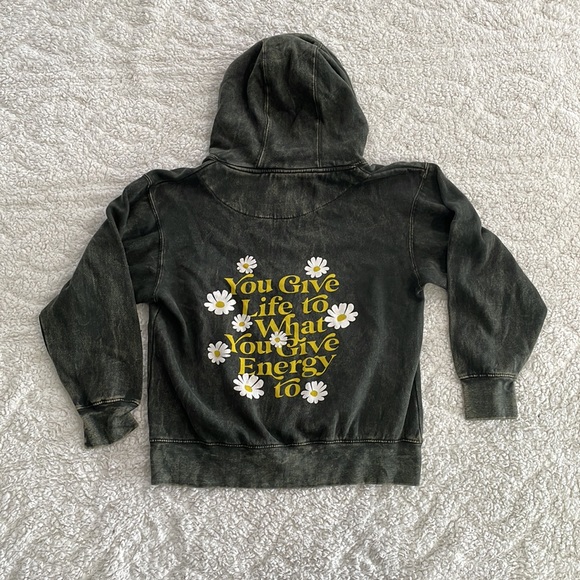 HRT & LUV Green Graphic Sweatshirt - Picture 2 of 4